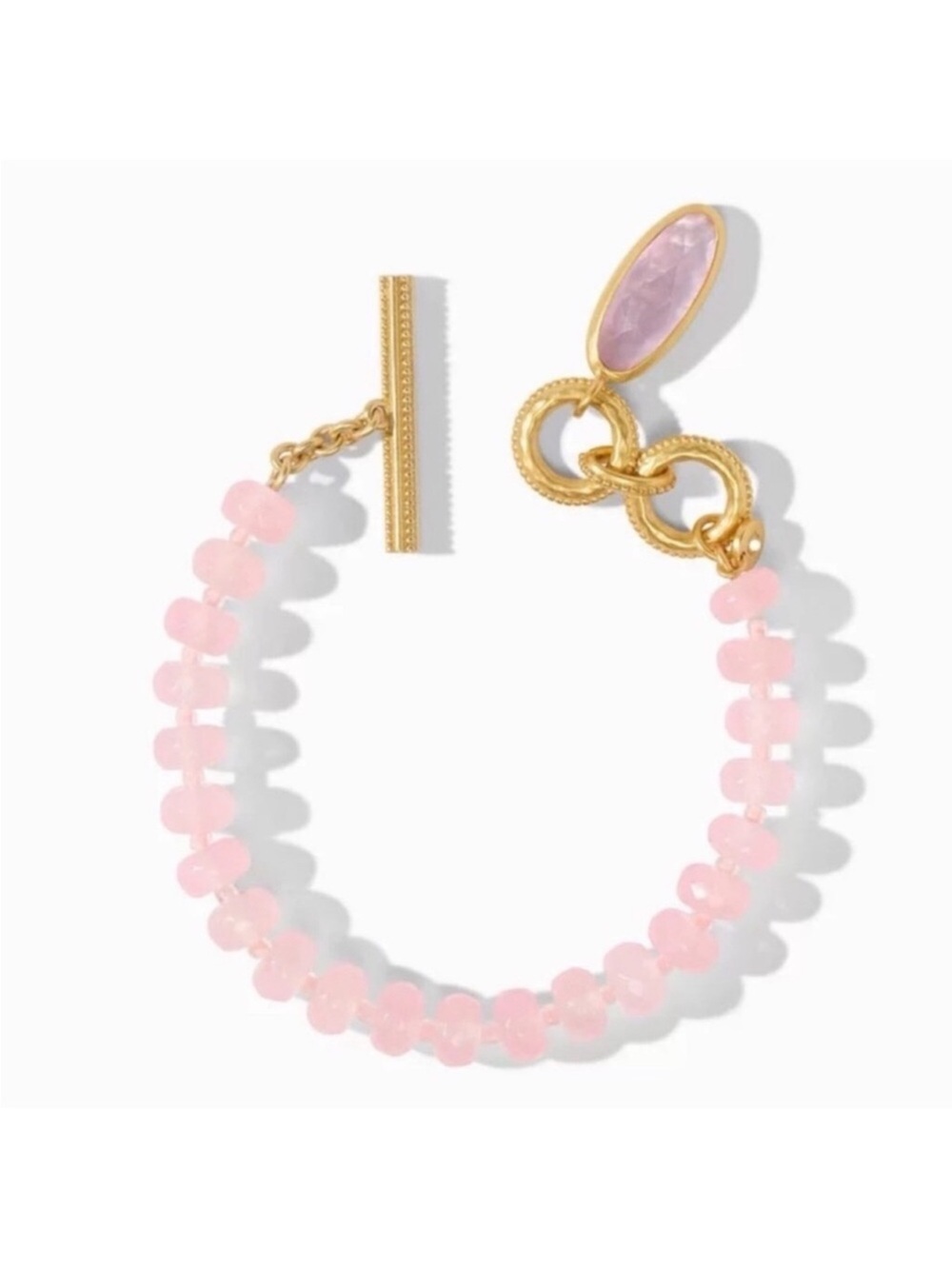 NWOT Julie Vos The Pink Bracelet